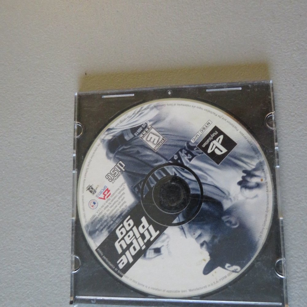 Triple Play 99 For PS1